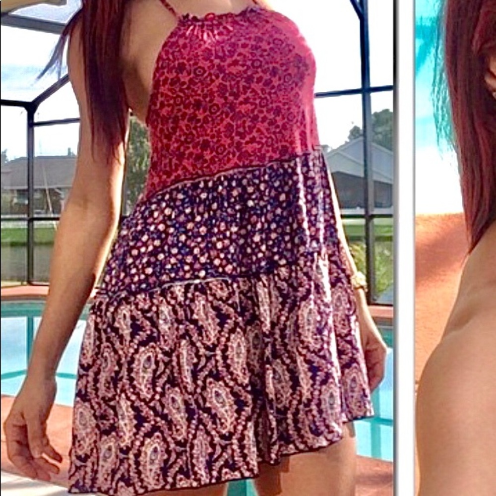FLORAL DRESS - Picture 5 of 5
